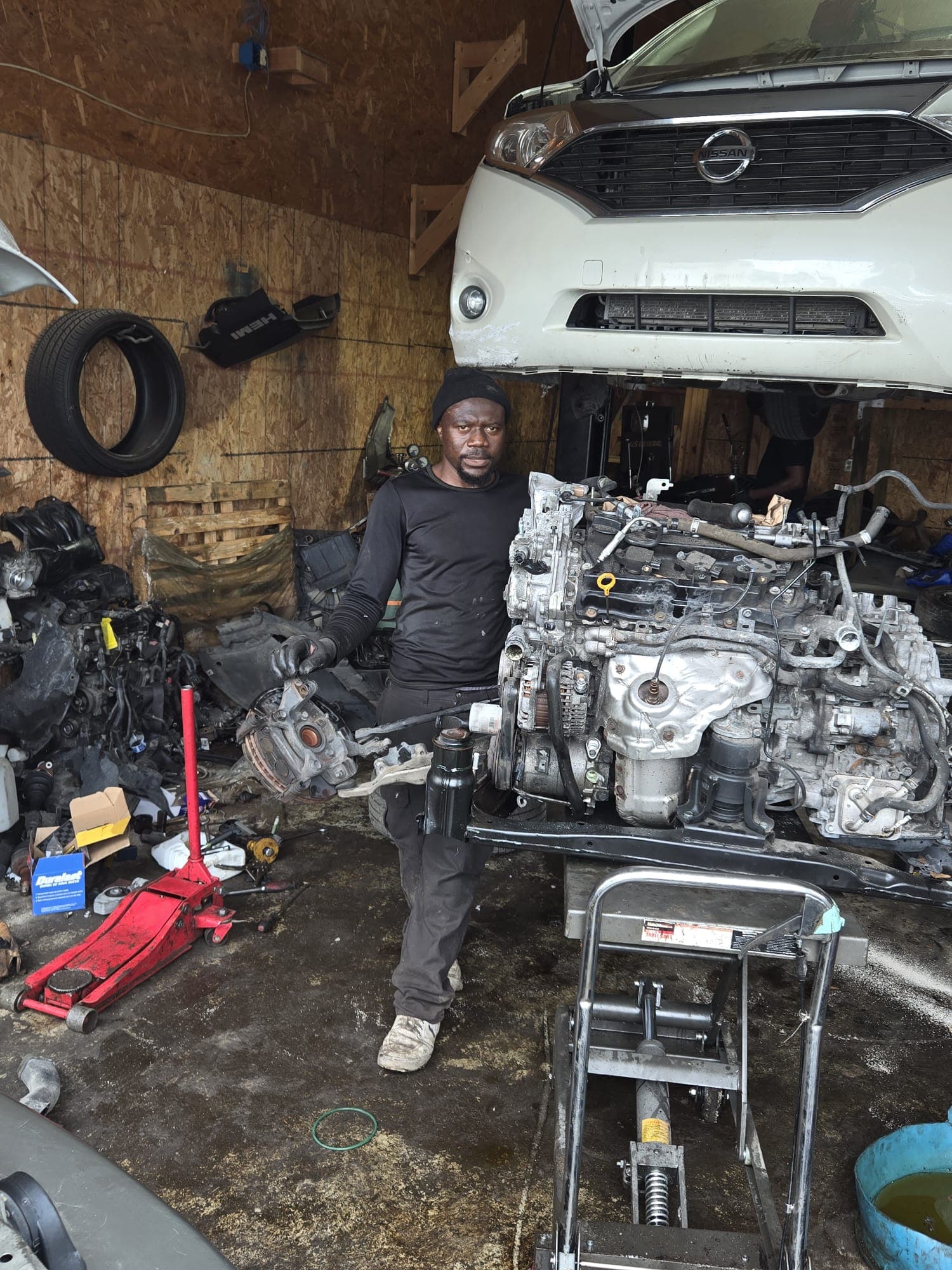 Silverius Mobile Mechanic work 3
